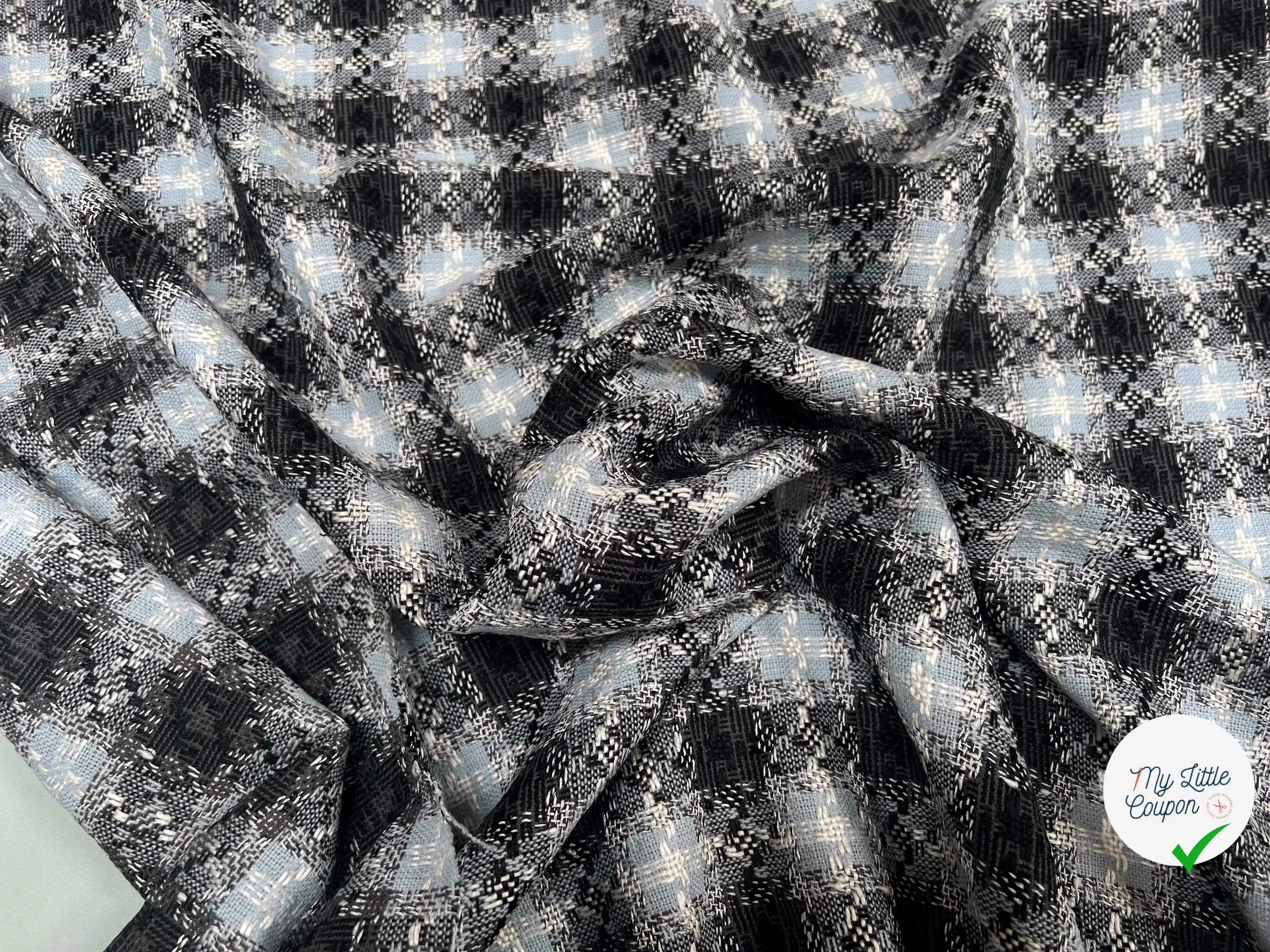 TWEED DE PRESTIGE MADE IN FRANCE - My Little Coupon