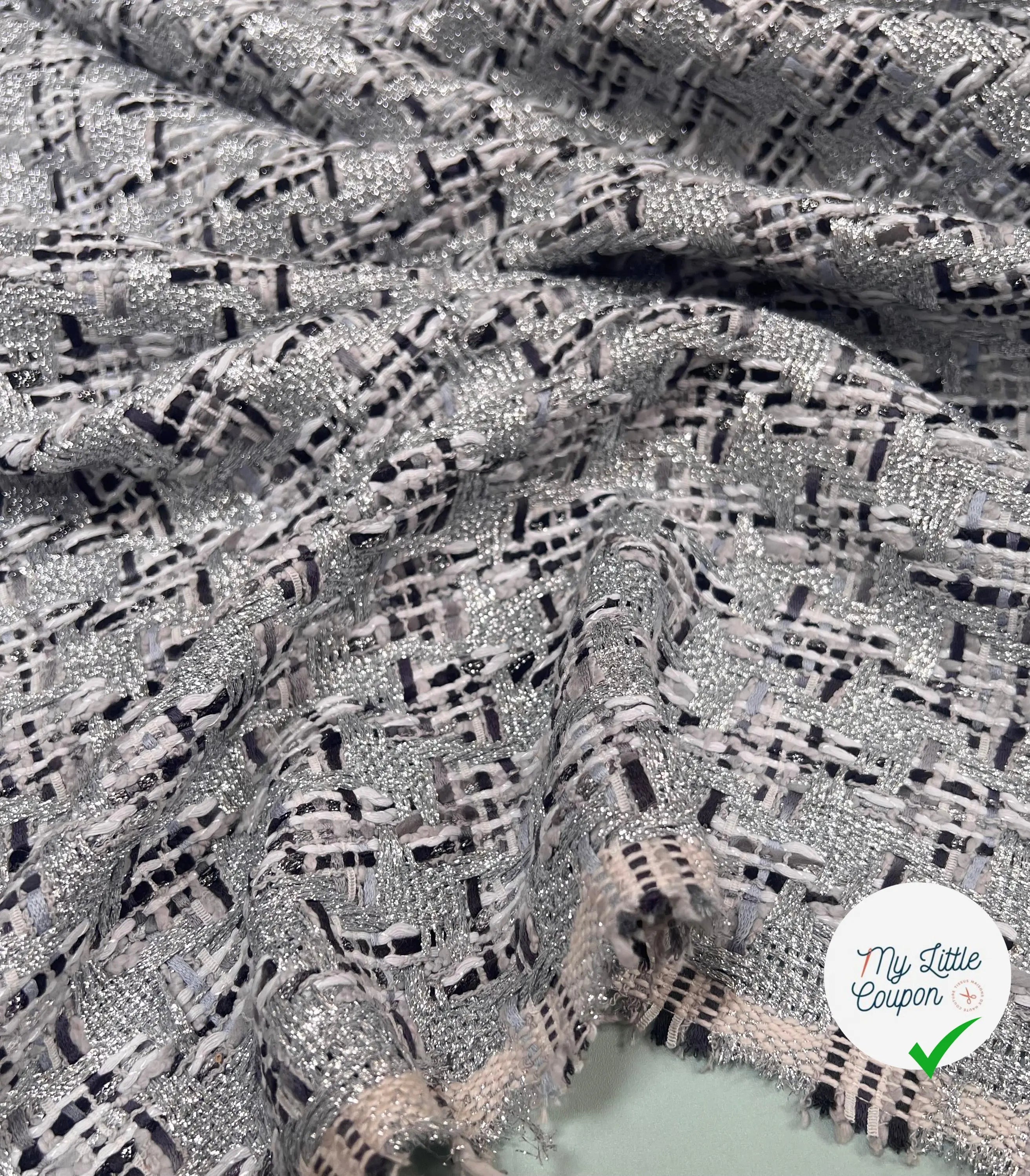 TWEED DE PRESTIGE MADE IN FRANCE - My Little Coupon