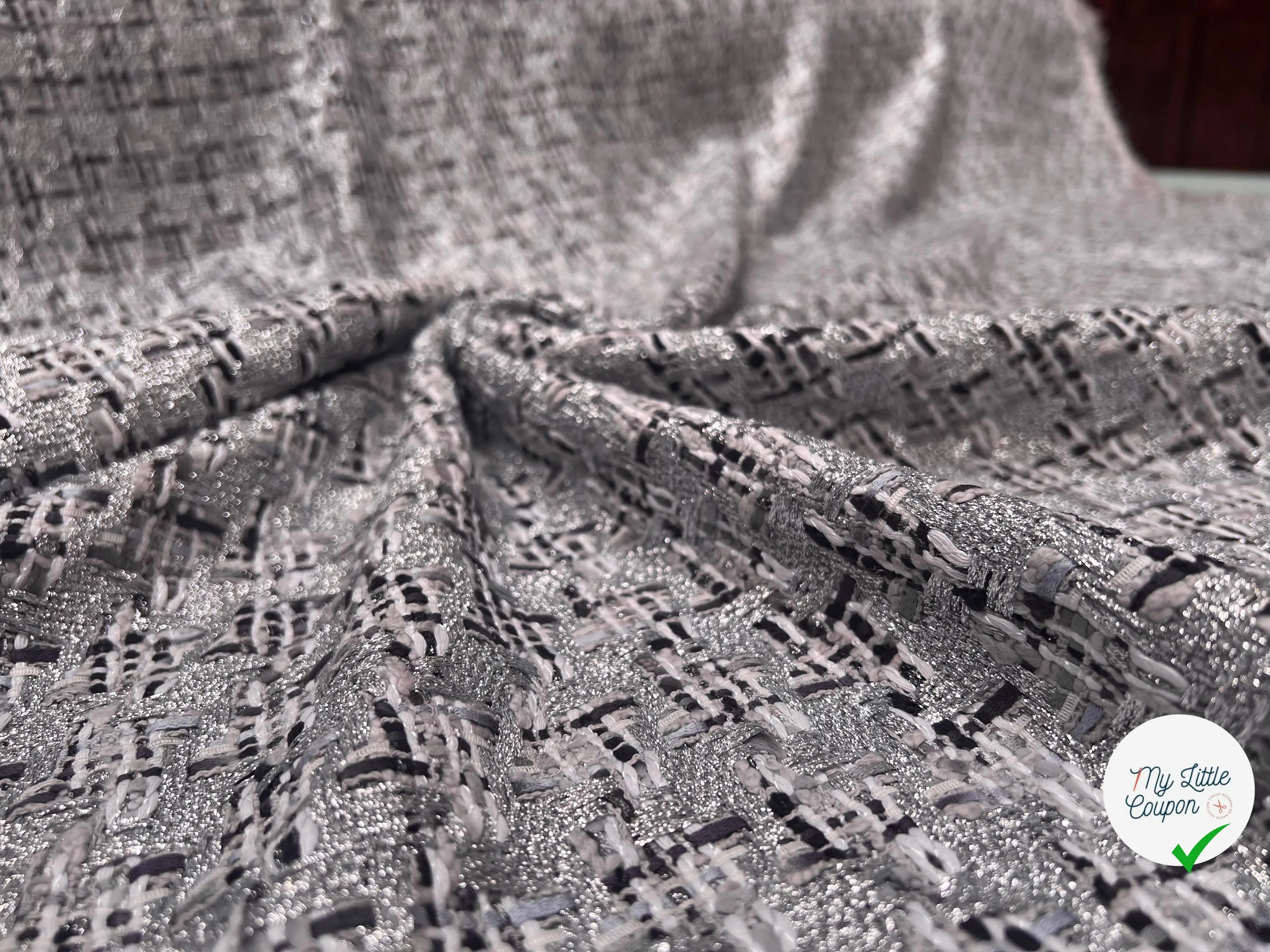 TWEED DE PRESTIGE MADE IN FRANCE - My Little Coupon