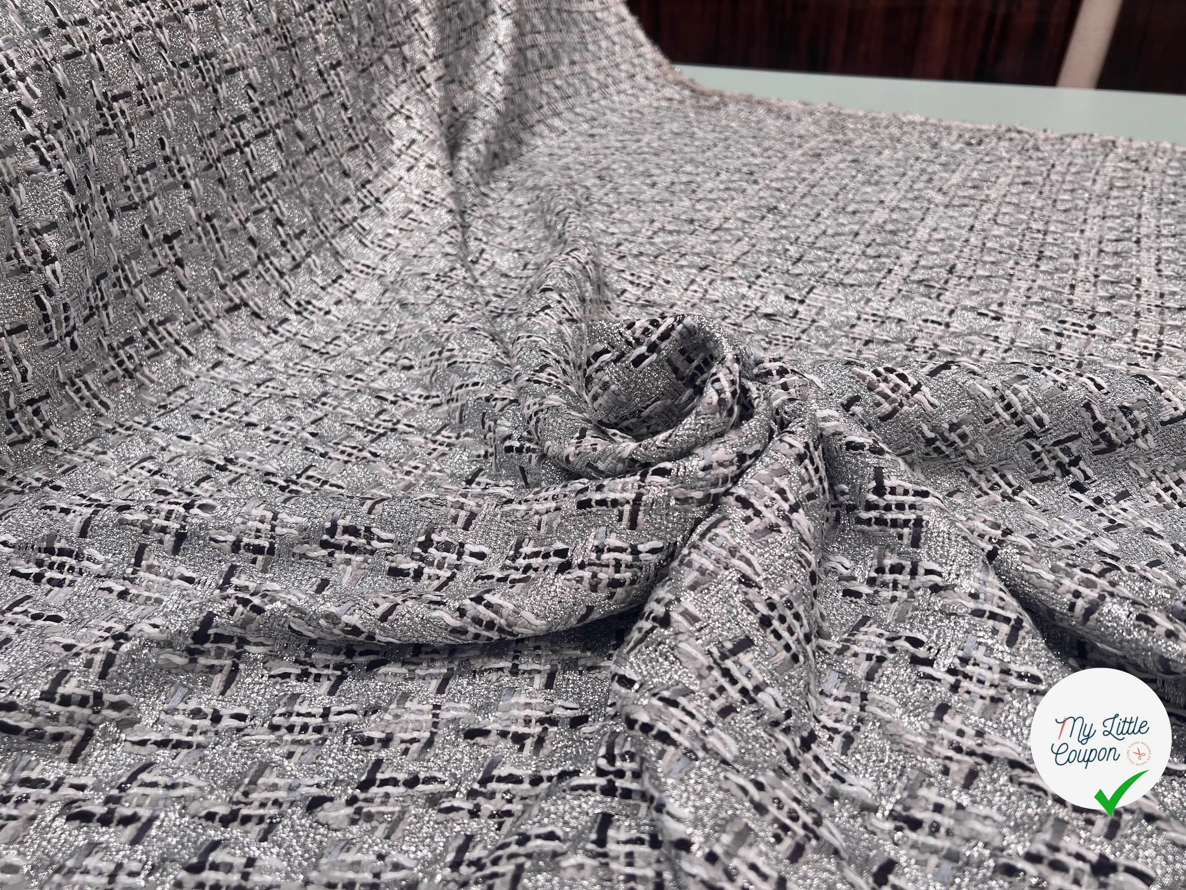 TWEED DE PRESTIGE MADE IN FRANCE - My Little Coupon