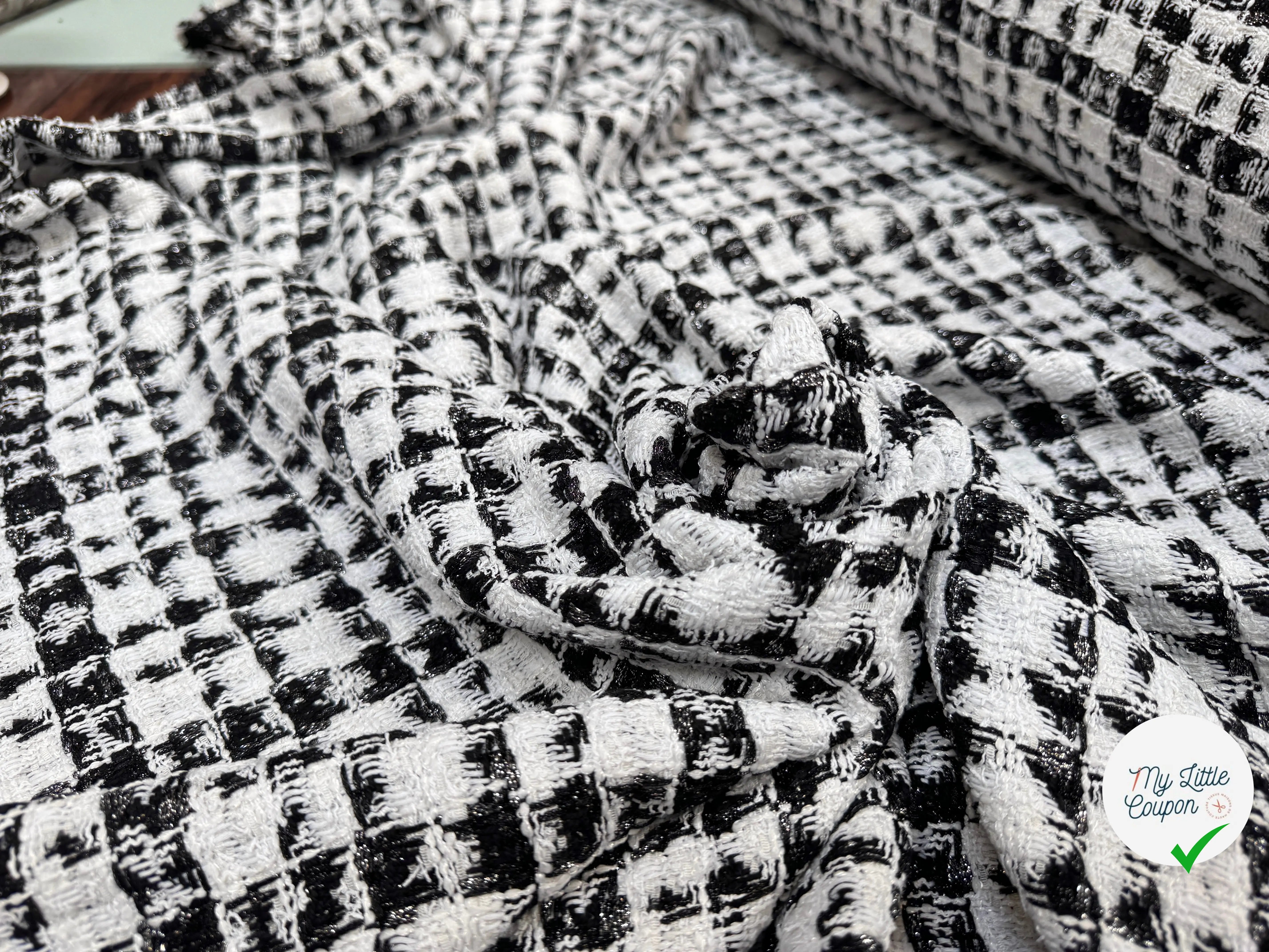 TWEED DE PRESTIGE MADE IN FRANCE - My Little Coupon