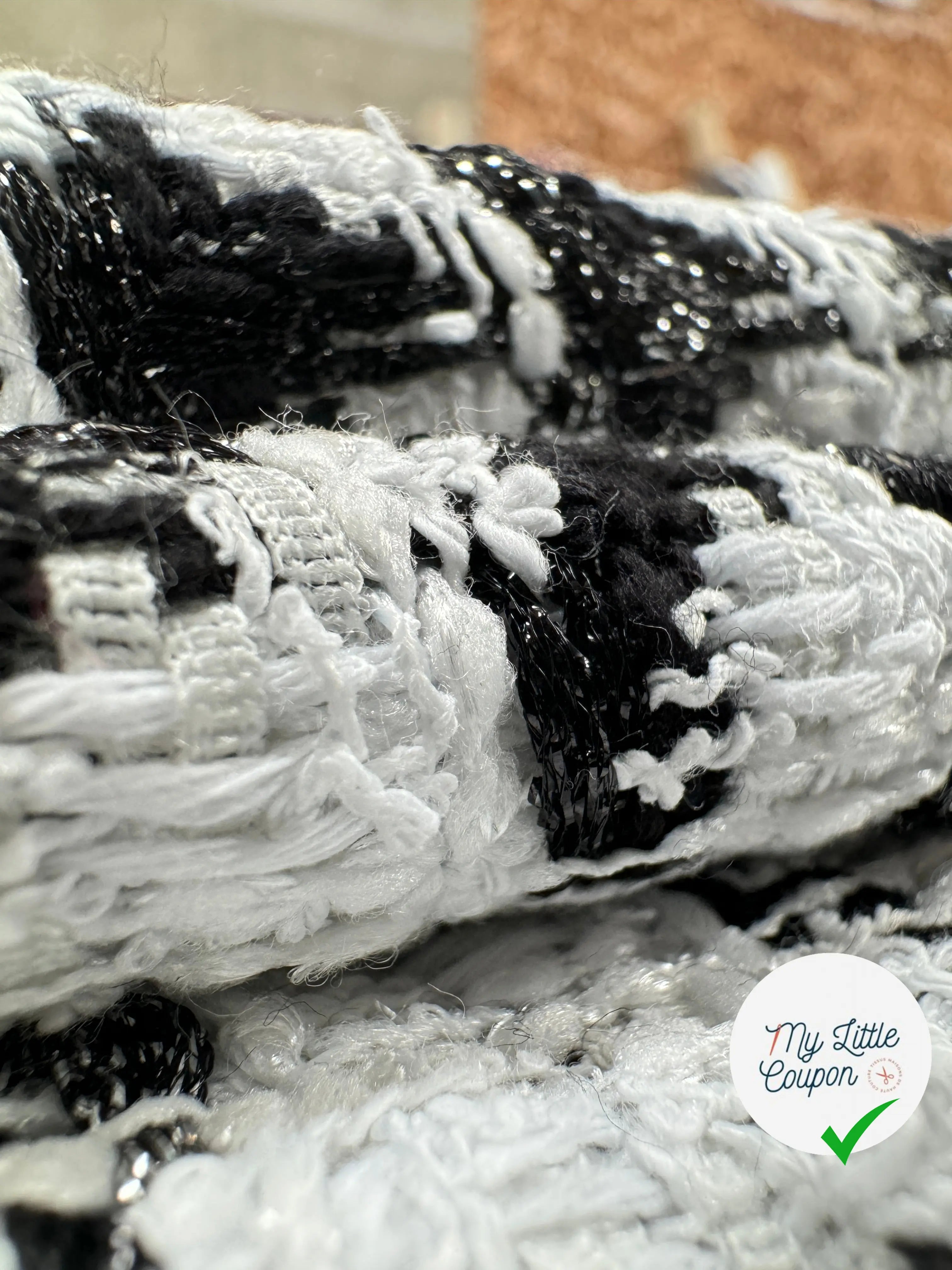 TWEED DE PRESTIGE MADE IN FRANCE - My Little Coupon