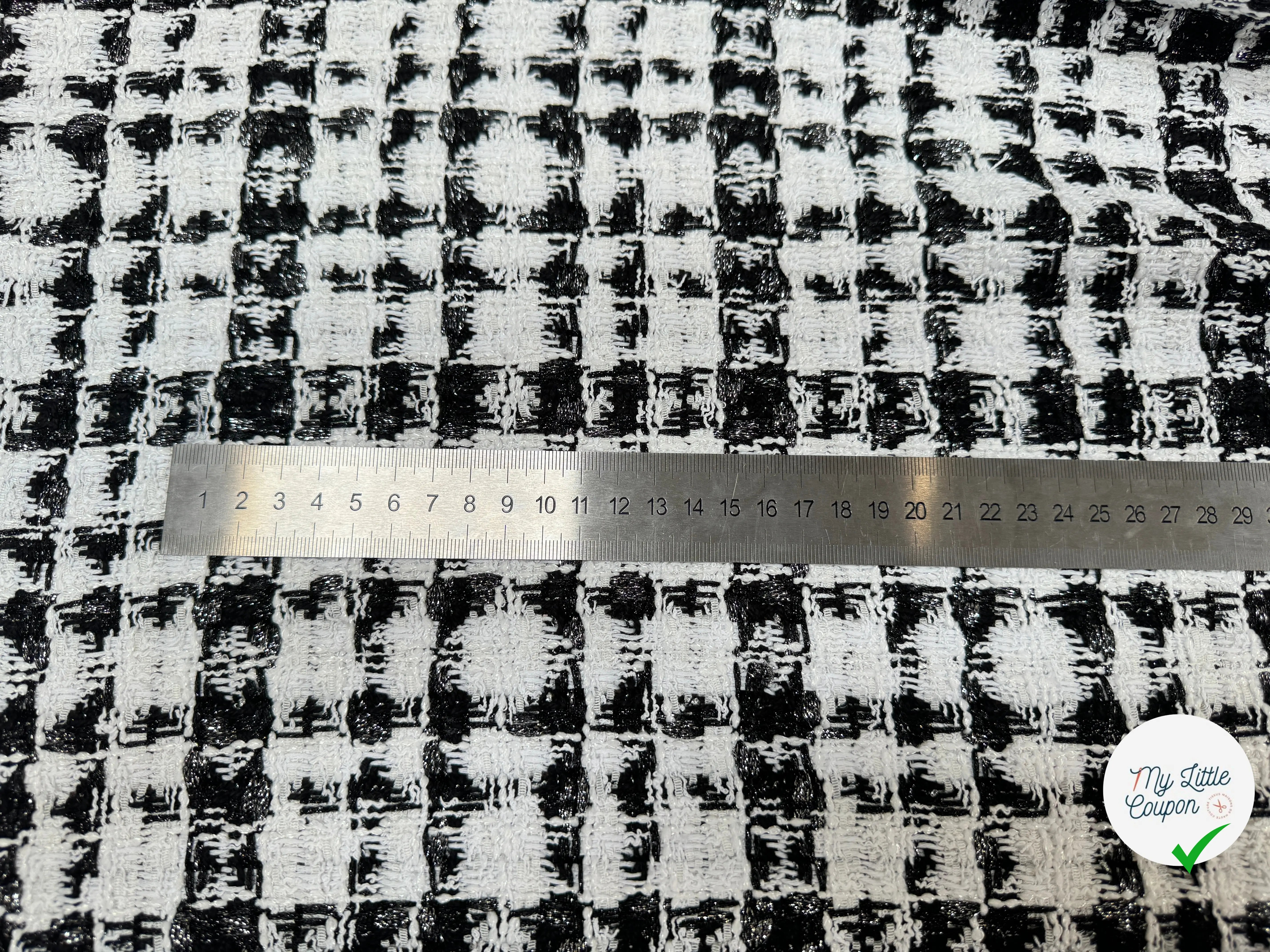 TWEED DE PRESTIGE MADE IN FRANCE - My Little Coupon