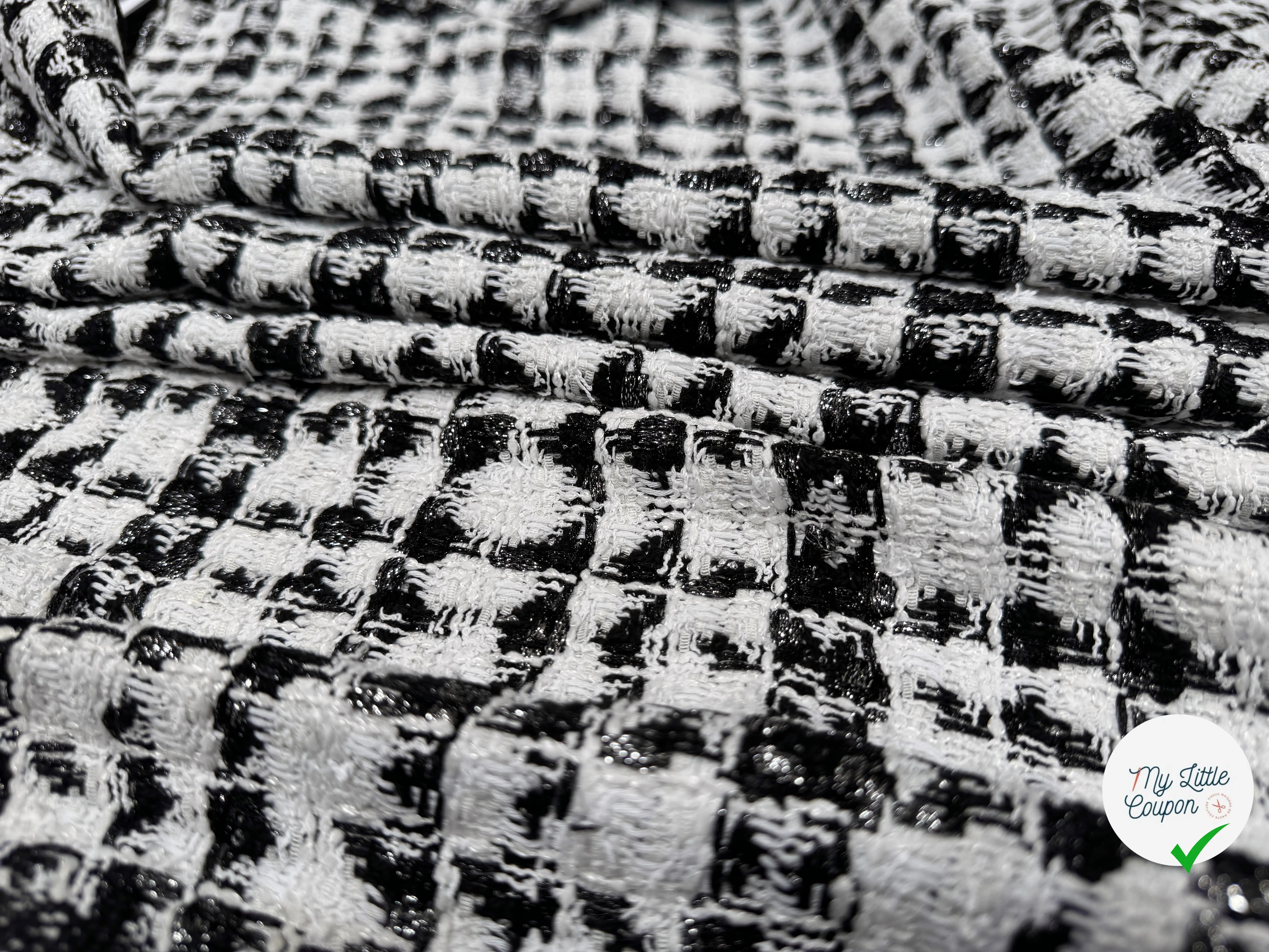 TWEED DE PRESTIGE MADE IN FRANCE - My Little Coupon