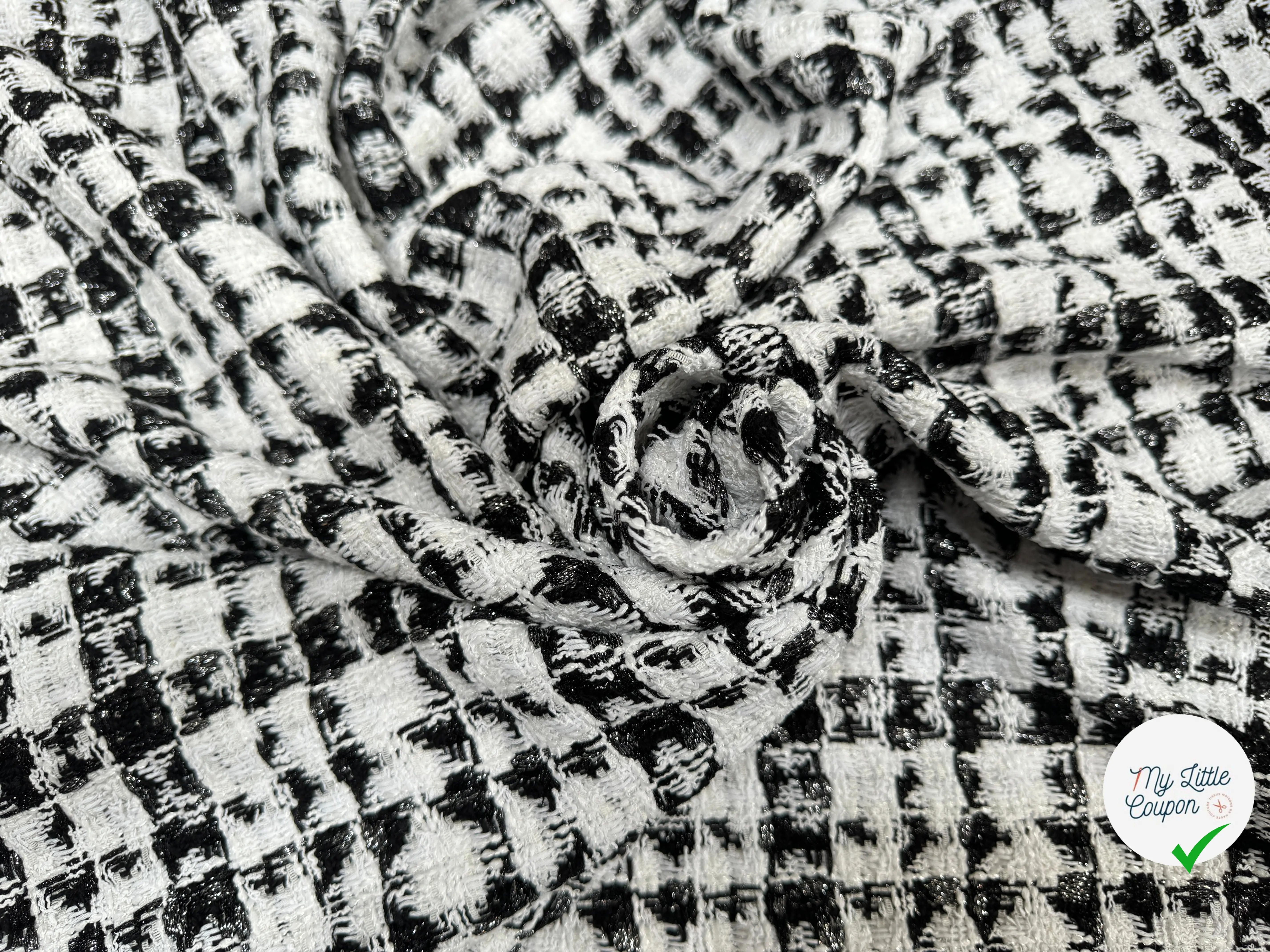 TWEED DE PRESTIGE MADE IN FRANCE - My Little Coupon