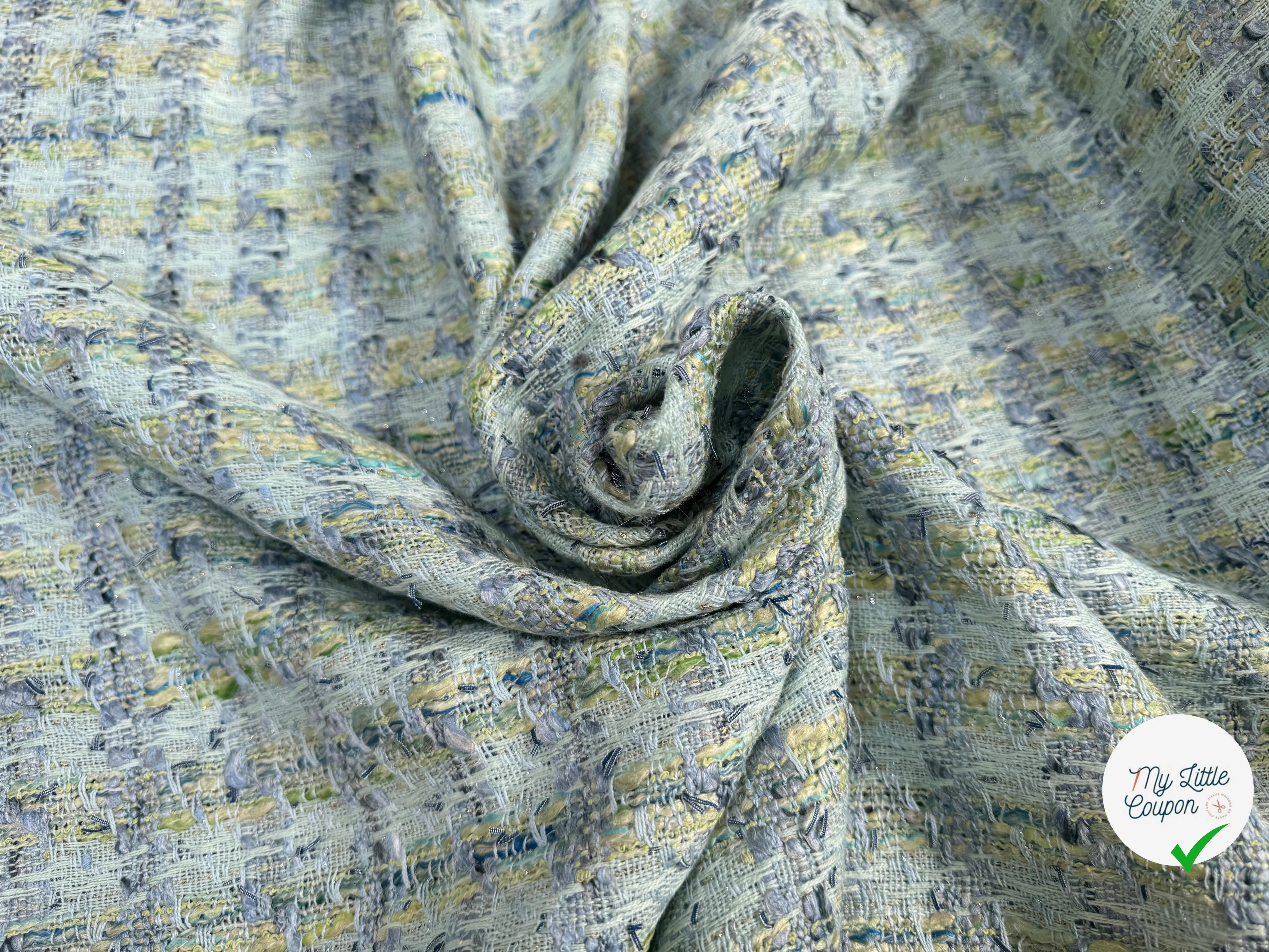 TWEED DE PRESTIGE MADE IN FRANCE - My Little Coupon