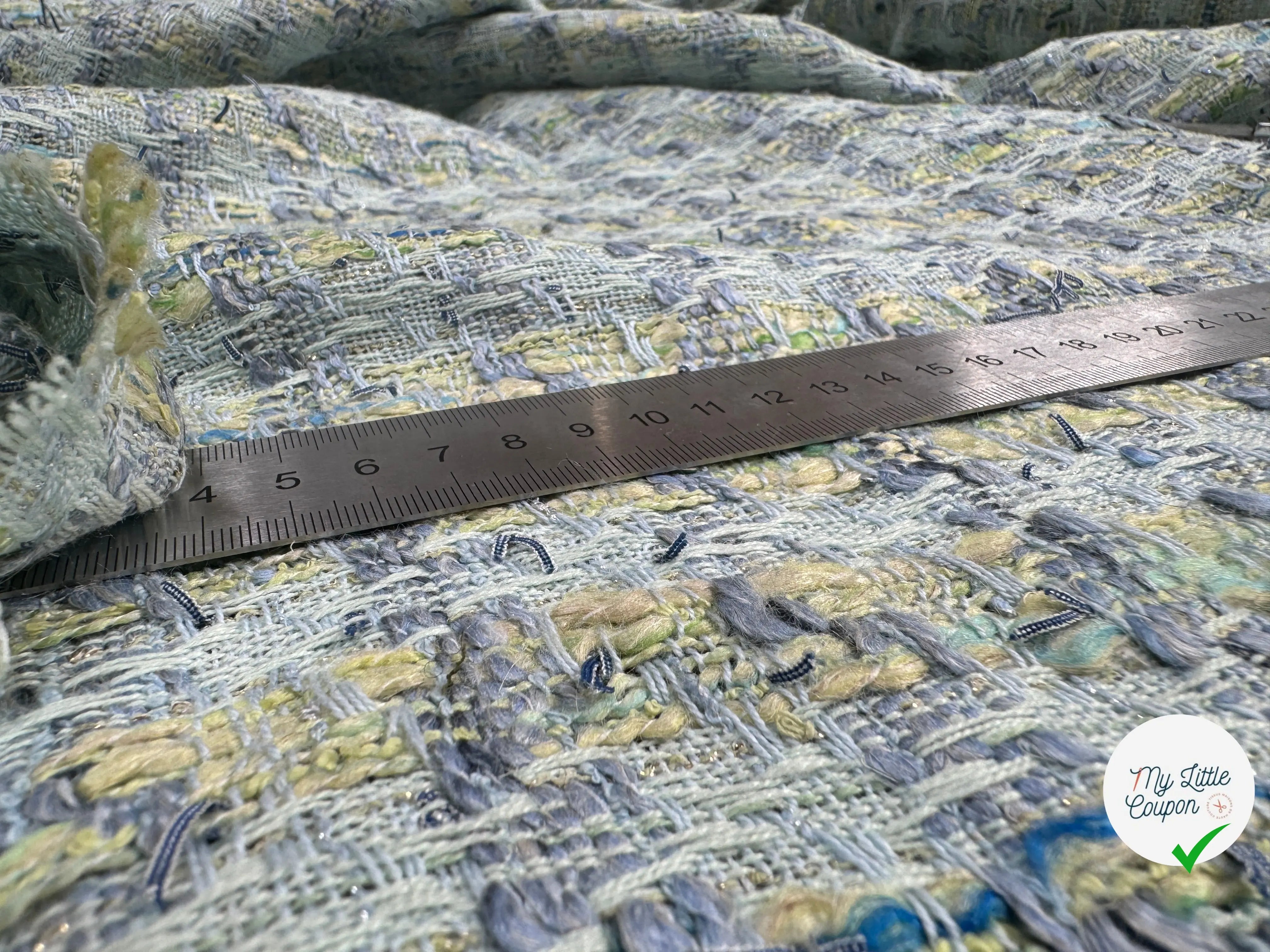 TWEED DE PRESTIGE MADE IN FRANCE - My Little Coupon