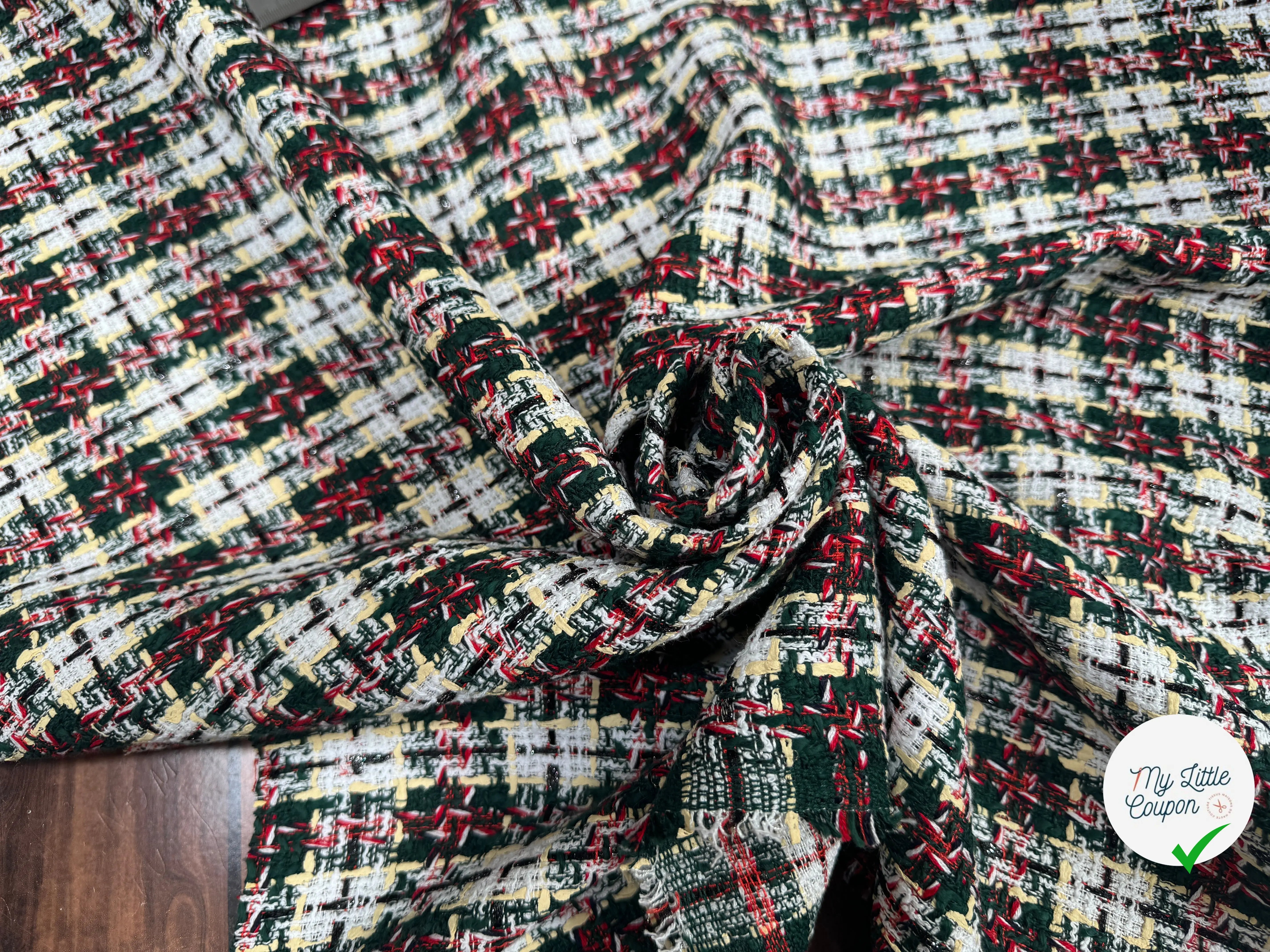 TWEED DE PRESTIGE MADE IN FRANCE - My Little Coupon