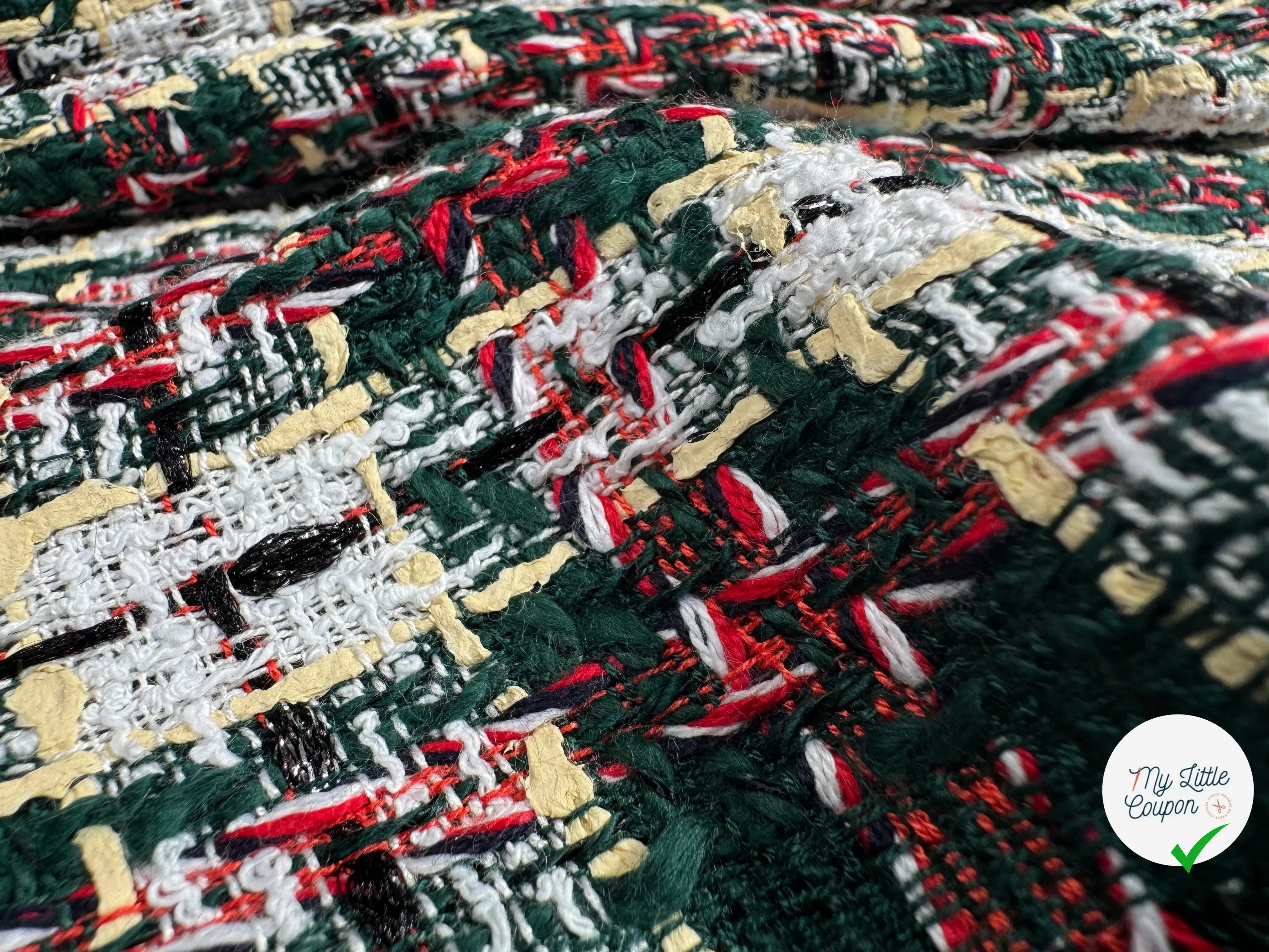 TWEED DE PRESTIGE MADE IN FRANCE - My Little Coupon