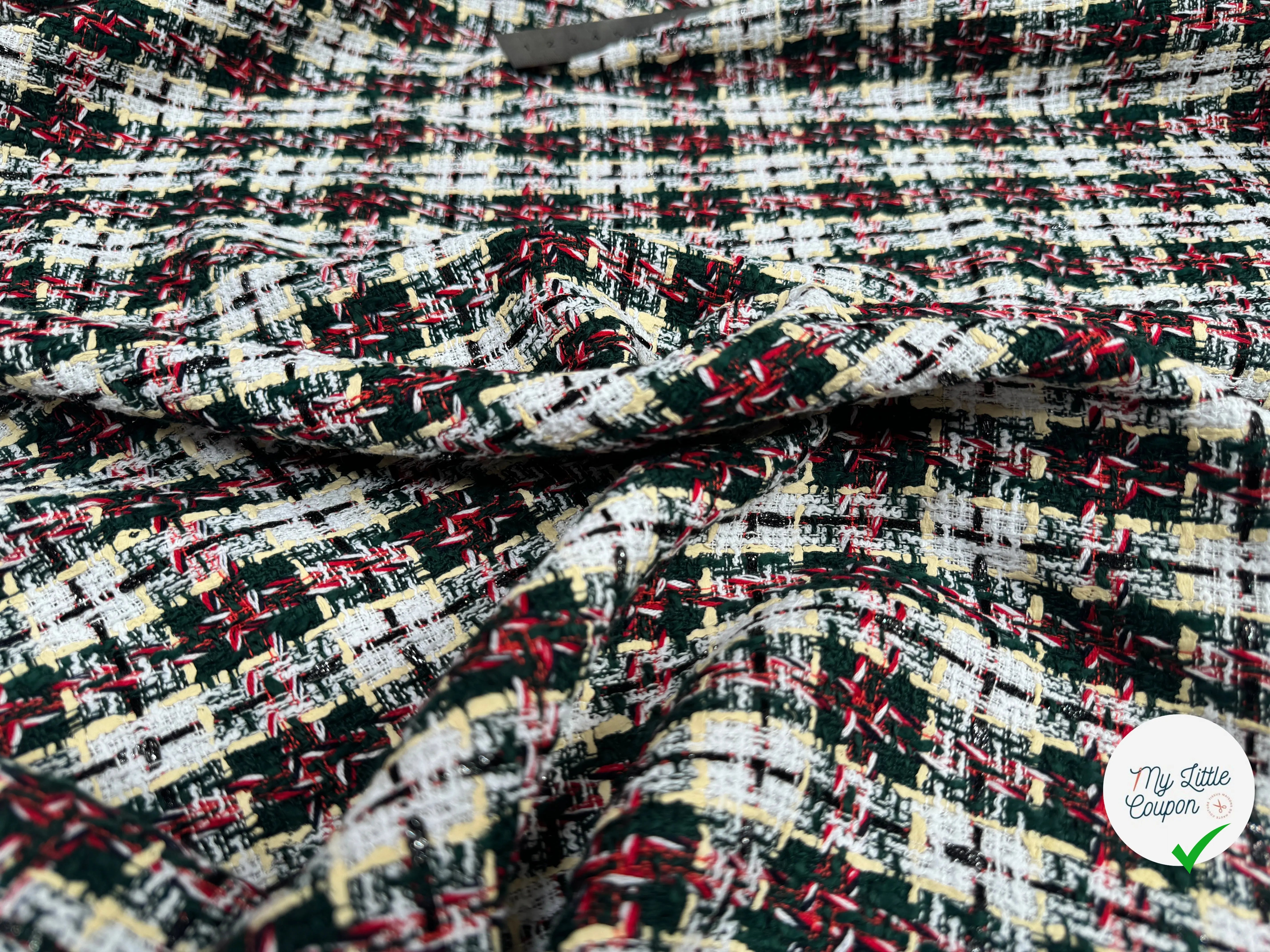 TWEED DE PRESTIGE MADE IN FRANCE - My Little Coupon