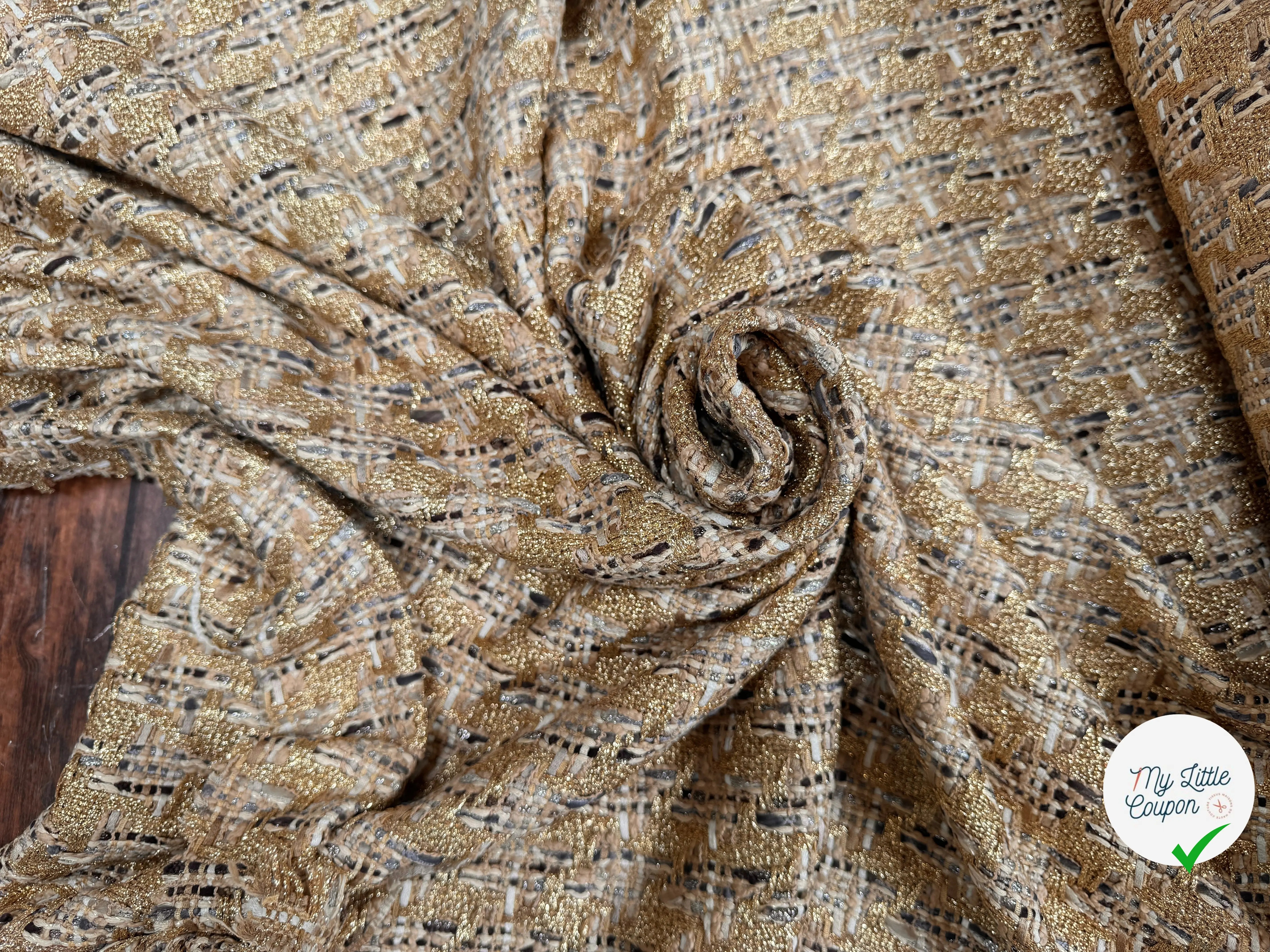 TWEED DE PRESTIGE MADE IN FRANCE - My Little Coupon