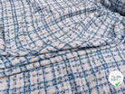 TWEED DE PRESTIGE MADE IN FRANCE OFF WHITE INDIGO - My Little Coupon