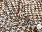TWEED DE PRESTIGE MADE IN FRANCE PIED DE COQ - My Little Coupon