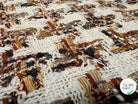 TWEED DE PRESTIGE MADE IN FRANCE PIED DE COQ - My Little Coupon