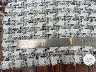 TWEED DE PRESTIGE MADE IN FRANCE PIED DE COQ - My Little Coupon