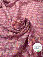 TWEED DE PRESTIGE MADE IN FRANCE PIED DE COQ - My Little Coupon