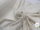TWEED DE PRINTEMPS CHIC BLANC CASSÉ - My Little Coupon - tissu - coudre