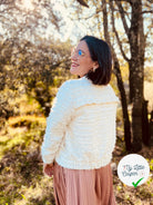 TWEED DE PRINTEMPS CHIC BLANC CASSÉ MSO