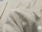TWEED DE PRINTEMPS IVOIRE - coupon de 3 mètres - My Little Coupon - tissu - coudre