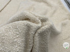 TWEED DE PRINTEMPS IVOIRE - coupon de 3 mètres - My Little Coupon - tissu - coudre
