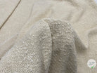TWEED DE PRINTEMPS IVOIRE - coupon de 3 mètres - My Little Coupon - tissu - coudre