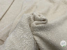 TWEED DE PRINTEMPS IVOIRE - coupon de 3 mètres - My Little Coupon - tissu - coudre