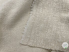 TWEED DE PRINTEMPS IVOIRE - coupon de 3 mètres - My Little Coupon - tissu - coudre