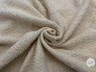 TWEED DE PRINTEMPS IVOIRE - coupon de 3 mètres - My Little Coupon - tissu - coudre