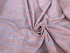TWEED DE PRINTEMPS ROSE ET BLEU - My Little Coupon