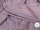 TWEED DE PRINTEMPS ROSE ET BLEU - My Little Coupon