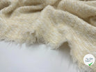 TWEED DE PRINTEMPS ZESTE DE LEMON - My Little Coupon - tissu - coudre
