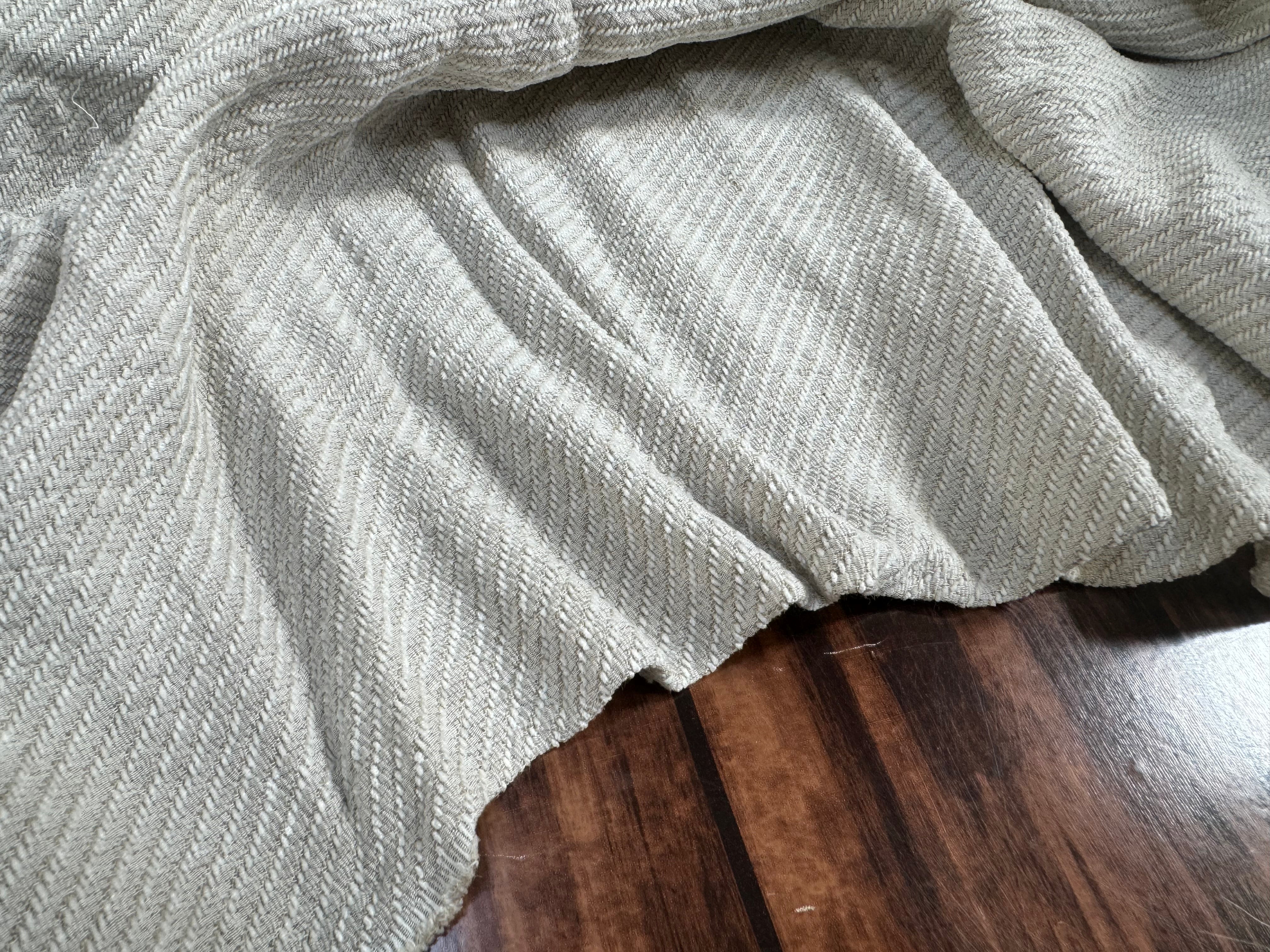 TWEED DIAGONALES COTON BRONCO - My Little Coupon