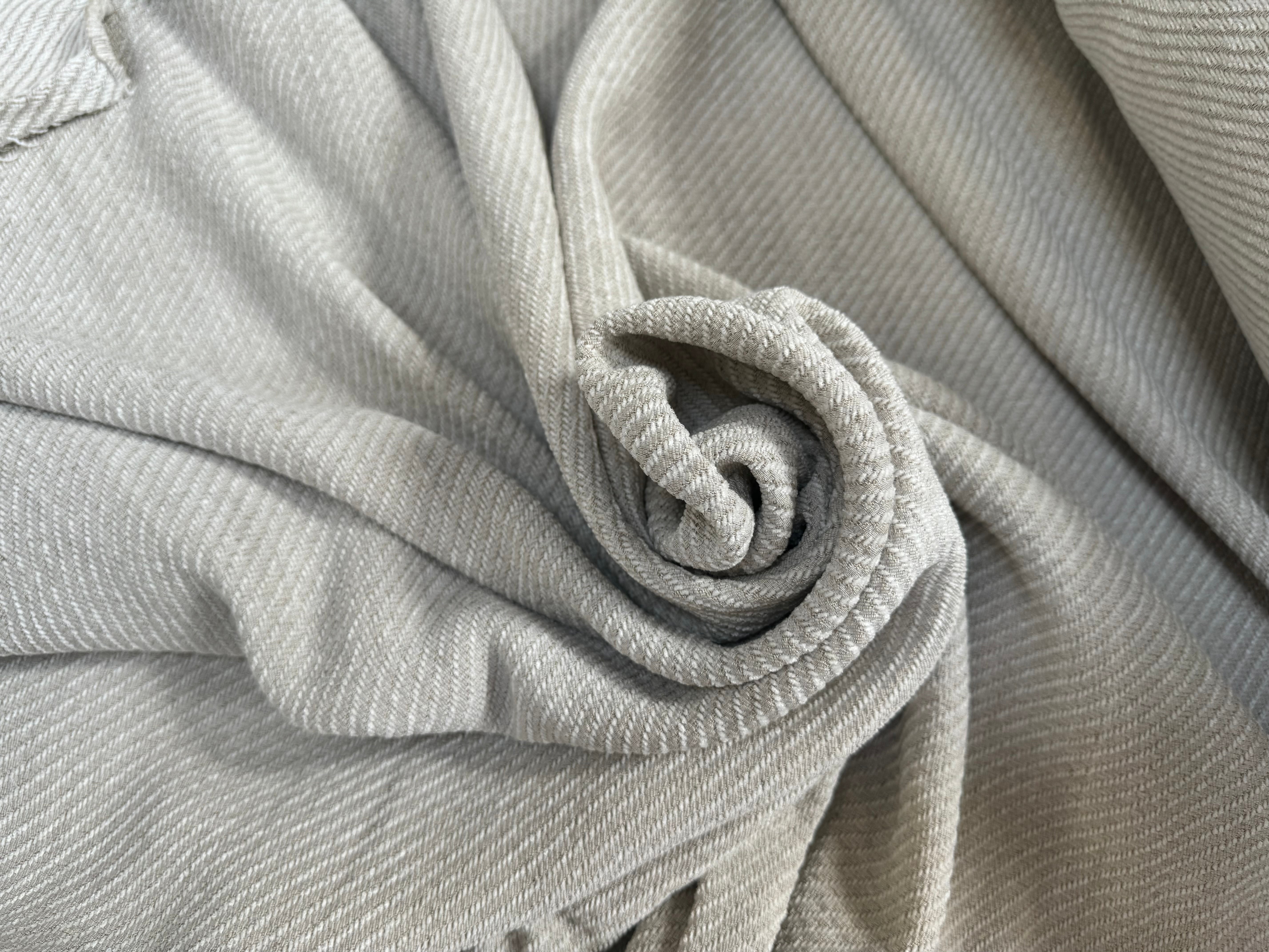 TWEED DIAGONALES COTON BRONCO - My Little Coupon