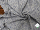 TWEED ÉTÉ COTON VISCOSE BLEU - My Little Coupon