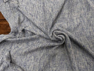 TWEED ÉTÉ COTON VISCOSE BLEU - My Little Coupon