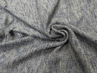 TWEED ÉTÉ COTON VISCOSE BLEU - My Little Coupon