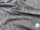 TWEED ÉTÉ COTON VISCOSE BLEU - My Little Coupon