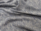 TWEED ÉTÉ COTON VISCOSE BLEU - My Little Coupon