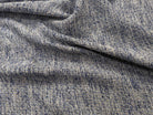 TWEED ÉTÉ COTON VISCOSE BLEU - My Little Coupon