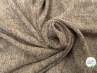TWEED ÉTÉ COTON VISCOSE MIEL - My Little Coupon