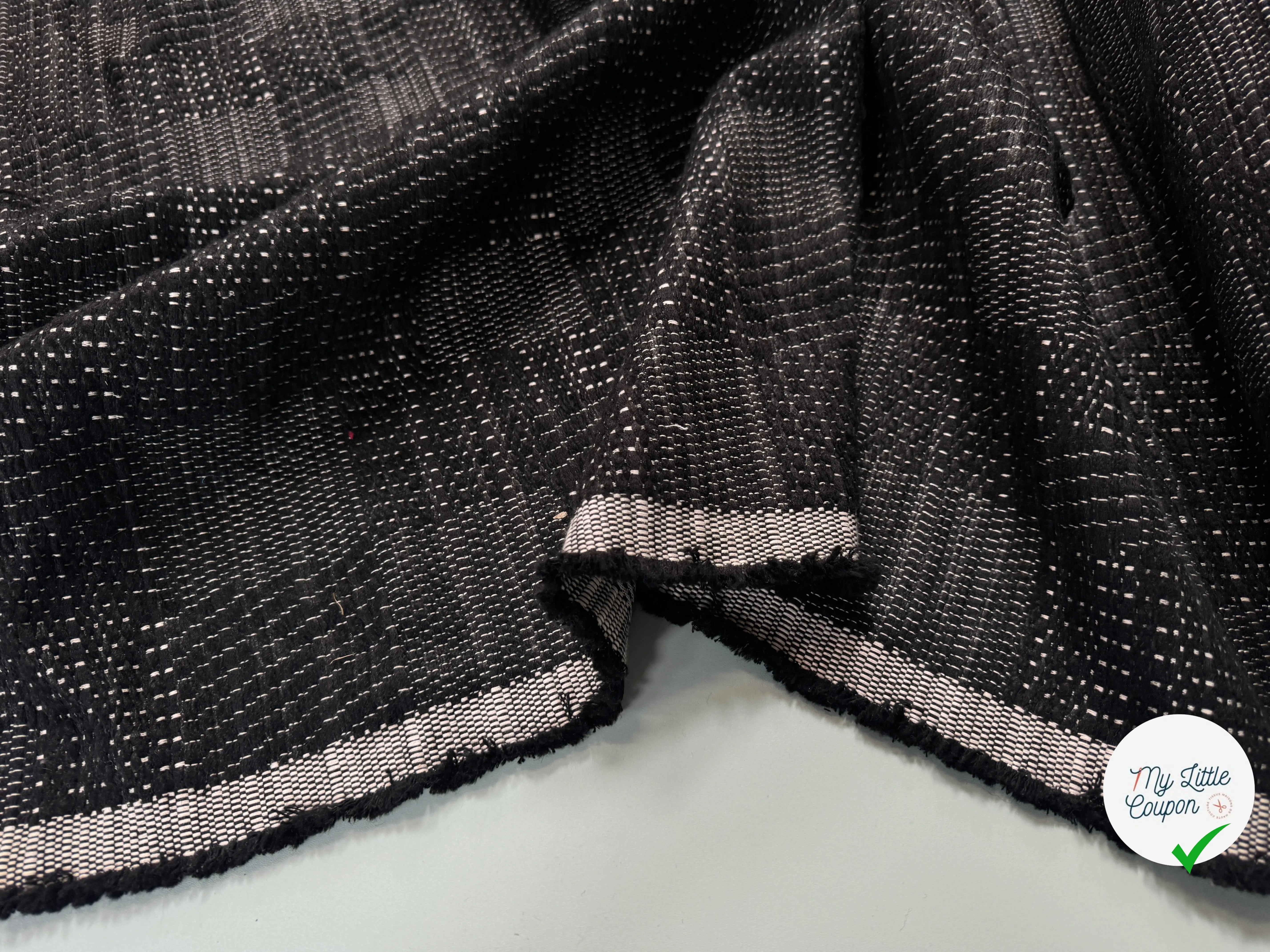 TWEED LAINE JEU DE DAMES - My Little Coupon