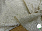 TWEED MI-SAISON 75% COTON VANILLE - My Little Coupon
