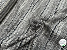 TWEED MI SAISON CHIC BLANC CASSÉ ET NOIR - My Little Coupon