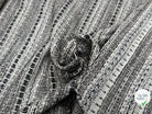 TWEED MI SAISON CHIC BLANC CASSÉ ET NOIR - My Little Coupon
