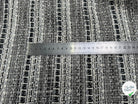TWEED MI SAISON CHIC BLANC CASSÉ ET NOIR - My Little Coupon