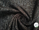 TWEED PAILLETÉ FESTIF NOIR - My Little Coupon