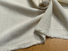 TWEED POLYLAINE BEAU TISSAGE ÉCRU 20% COTON - My Little Coupon