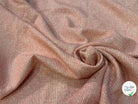 TWEED PRESTIGE 59% COTON ROSE PEACH - My Little Coupon