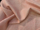 TWEED PRESTIGE 59% COTON ROSE PEACH - My Little Coupon