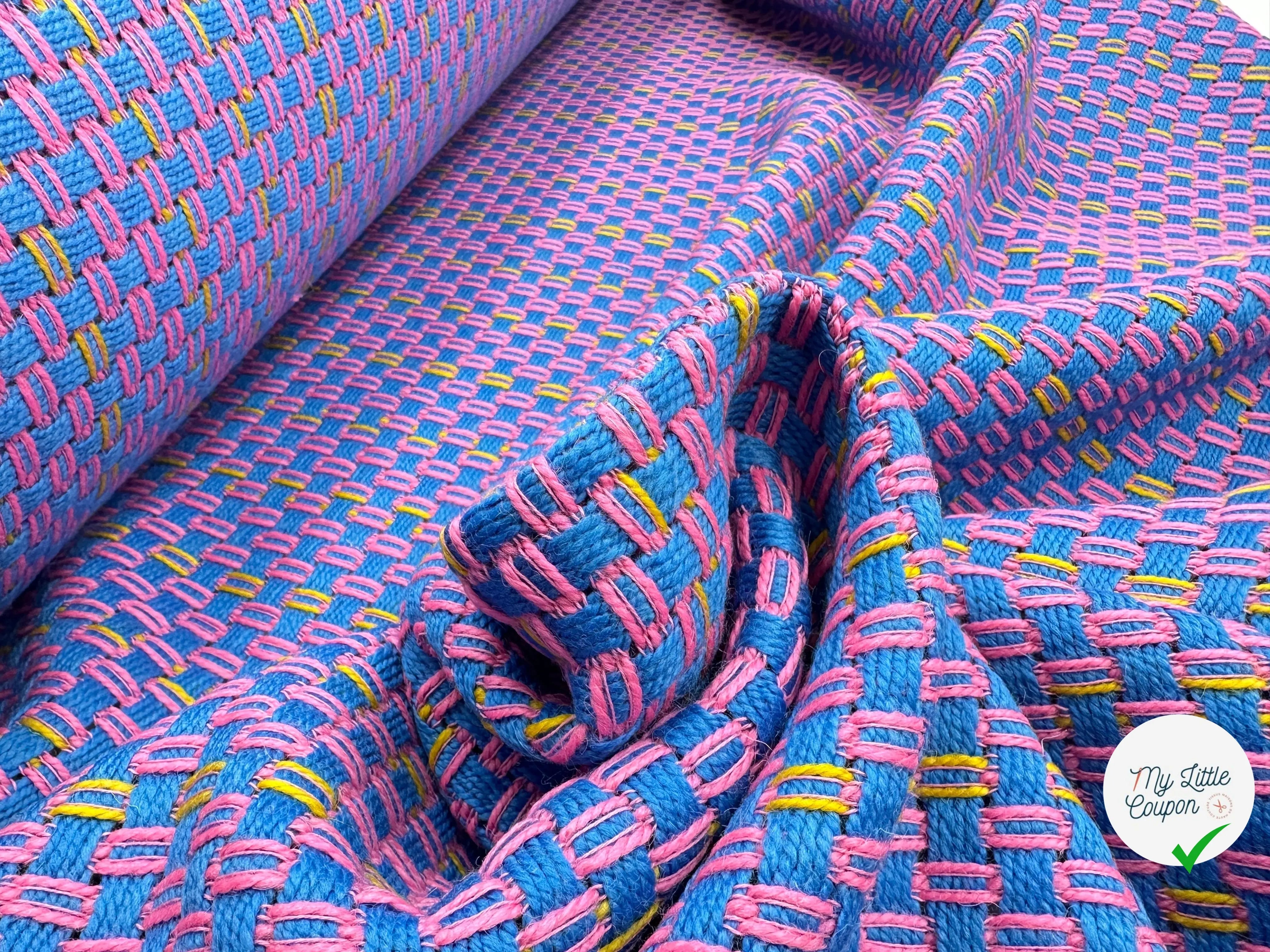 TWEED PRESTIGE BLEU & ROSE CHIC MLC INTERN